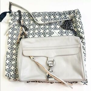 Rebecca Minkoff MAC Crossbody Bag Purse stone